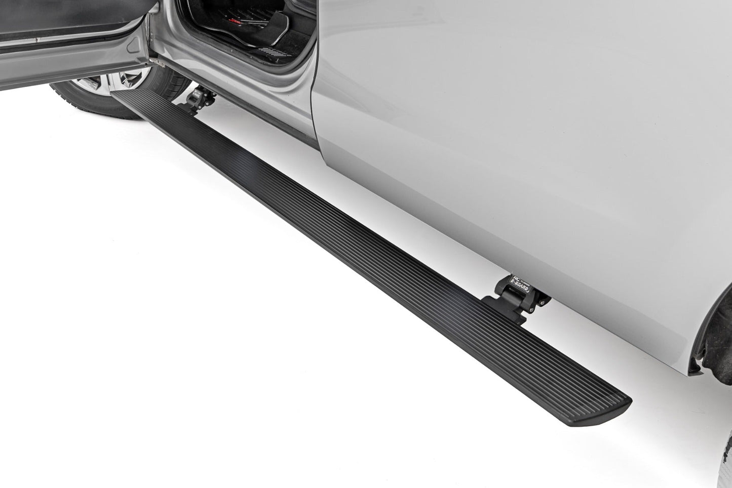 Rough Country PSR91510 Power Running Boards | Dual Electric Motor | Ford Expedition 2WD/4WD (18-25)