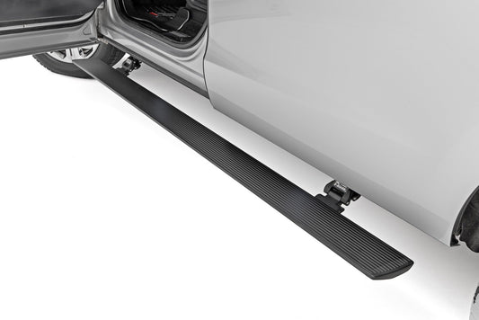 Rough Country PSR91510 Power Running Boards | Dual Electric Motor | Ford Expedition 2WD/4WD (18-25)