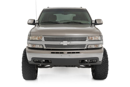 Rough Country 82283 LED Light Kit | Ditch Mount | 2" Black Pair | Flood | Chevy Silverado 1500 (99-06)/Tahoe (00-06)