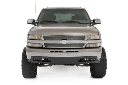 Rough Country 82287 LED Light Kit | Ditch Mount | 2" Spectrum Pair | Spot | Chevy Silverado 1500 (99-06)/Tahoe (00-06)