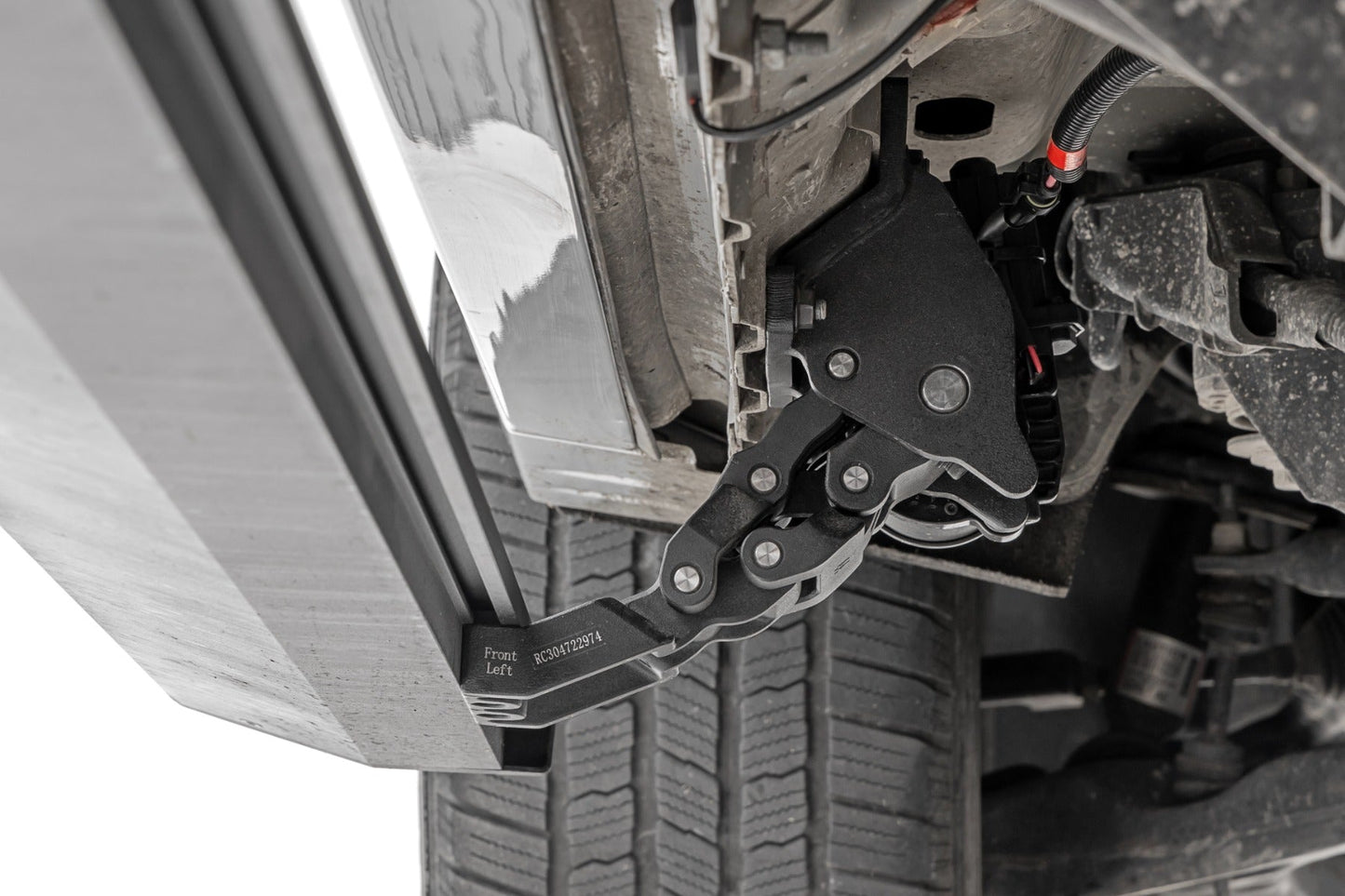 Rough Country PSR91510 Power Running Boards | Dual Electric Motor | Ford Expedition 2WD/4WD (18-25)