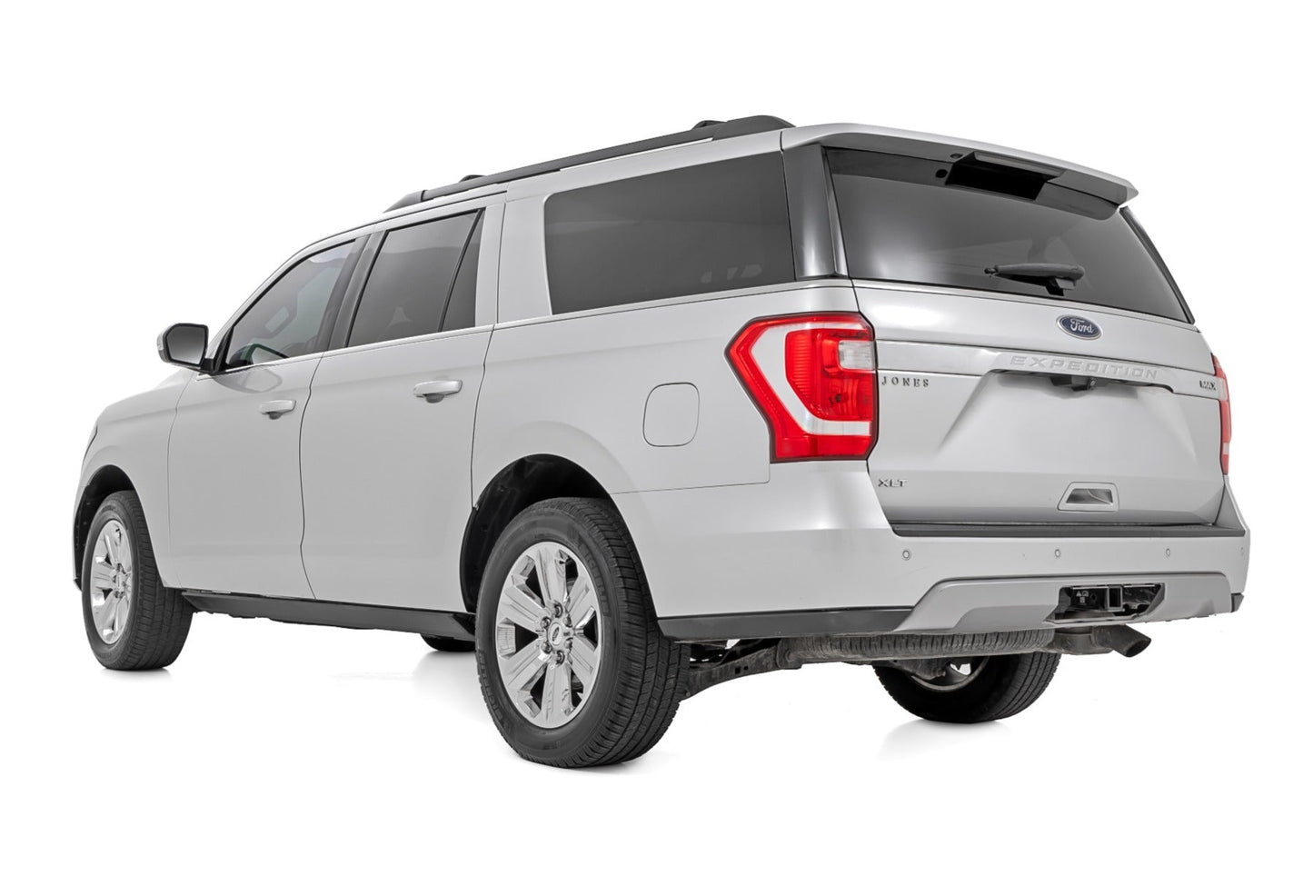 Rough Country PSR91510 Power Running Boards | Dual Electric Motor | Ford Expedition 2WD/4WD (18-25)