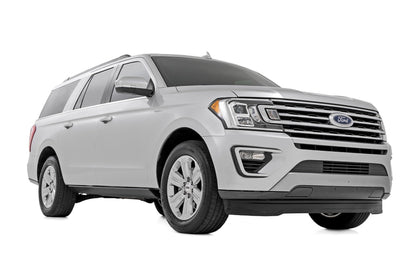 Rough Country PSR91510 Power Running Boards | Dual Electric Motor | Ford Expedition 2WD/4WD (18-25)