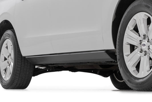 Rough Country PSR91510 Power Running Boards | Dual Electric Motor | Ford Expedition 2WD/4WD (18-25)