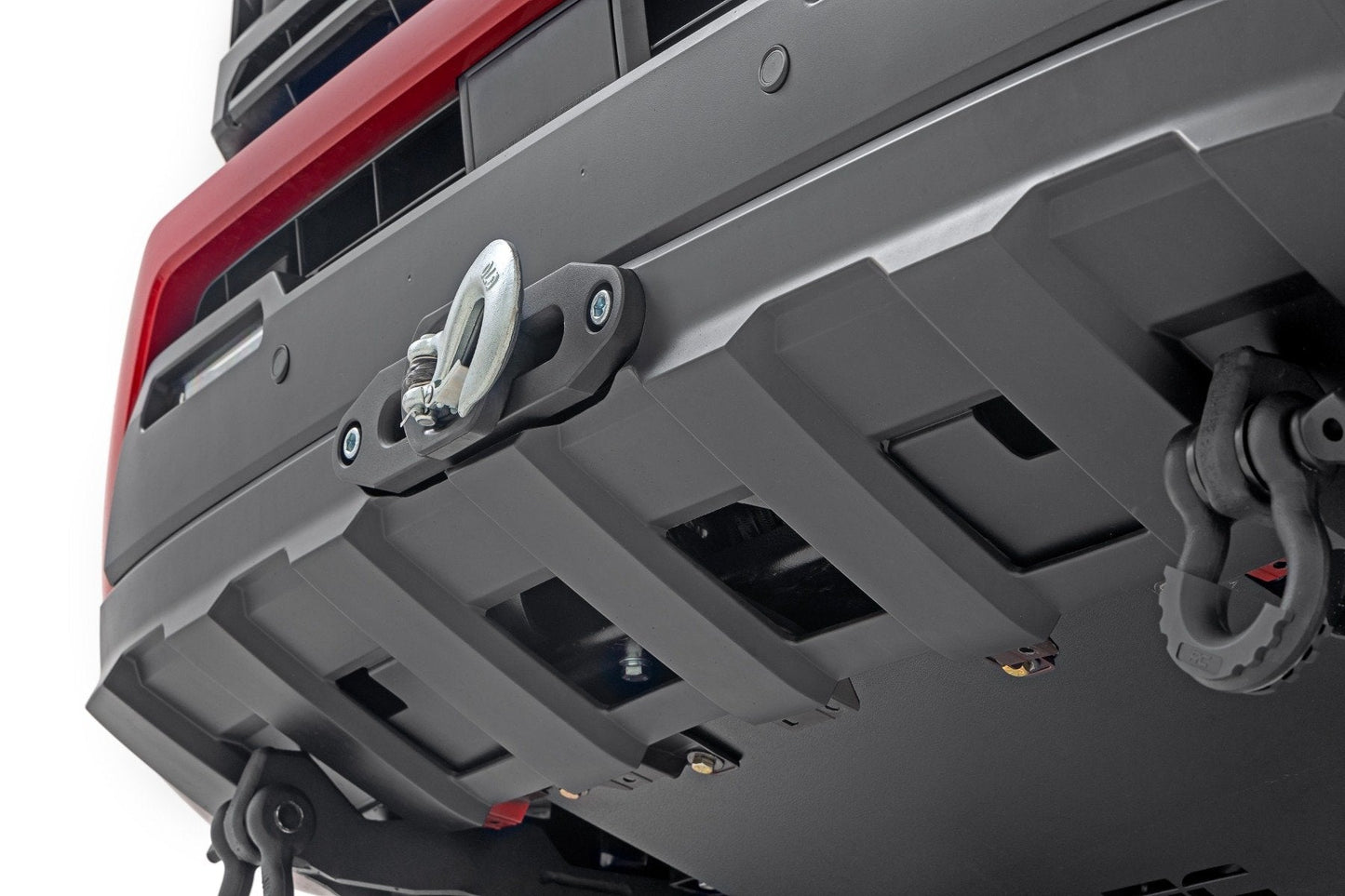 Rough Country 72011 Hidden Winch Mount | Toyota Tacoma 2WD/4WD (2024-2025)