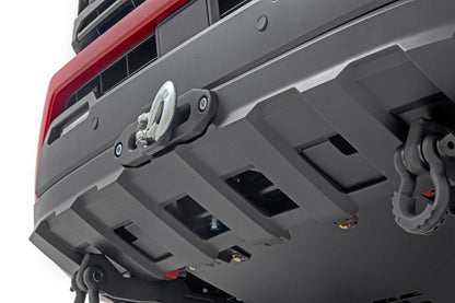 Rough Country 72013 Hidden Winch Mount | 12000S | Toyota Tacoma 2WD/4WD (2024-2025)