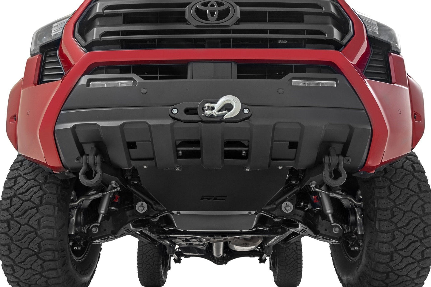 Rough Country 684178 M1R Reservoir Loaded Struts | Adjustable Height | Front | 3.5 Inch | Toyota Tacoma (24-25)