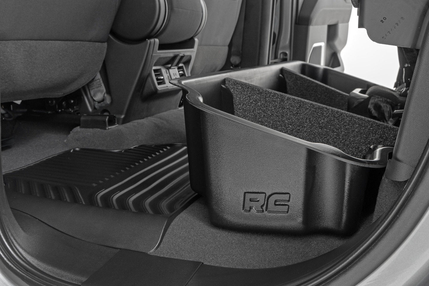 Rough Country RC09061 Under Seat Storage | Double Cab | Chevy/GMC 1500/2500HD/3500HD (19-26 & Classic)