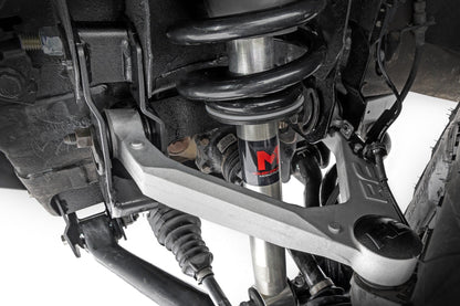 Rough Country 11657 7 Inch Stamped Steel LCA Lift Kit | Forged UCA | Bracket | Vertex/V2 Shks | Chevy/GMC 1500 (16-18)