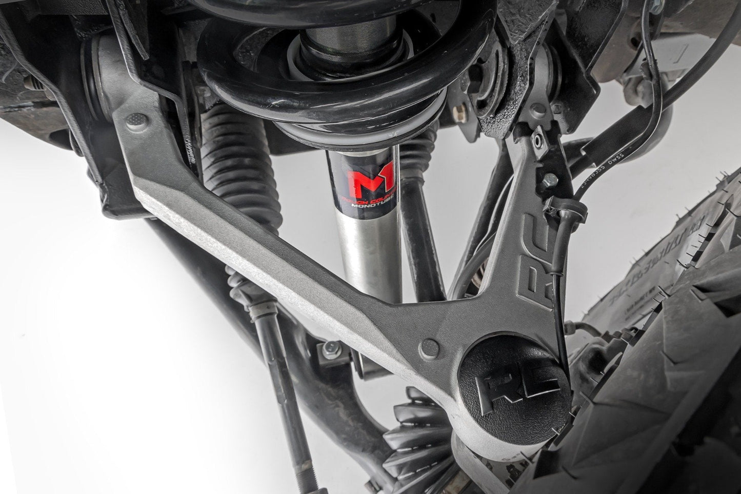 Rough Country 10025 Forged Upper Control Arms | OE Upgrade | Chevy/GMC 1500 (07-18 & Classic)