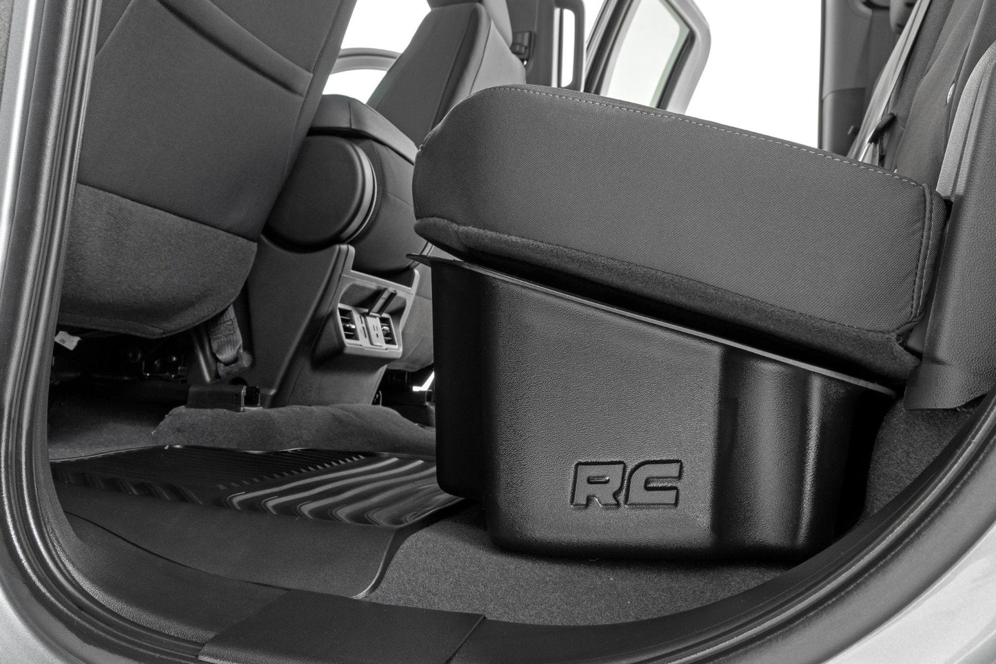 Rough Country RC09061 Under Seat Storage | Double Cab | Chevy/GMC 1500/2500HD/3500HD (19-26 & Classic)