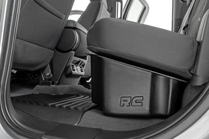 Rough Country RC09061 Under Seat Storage | Double Cab | Chevy/GMC 1500/2500HD/3500HD (19-26 & Classic)