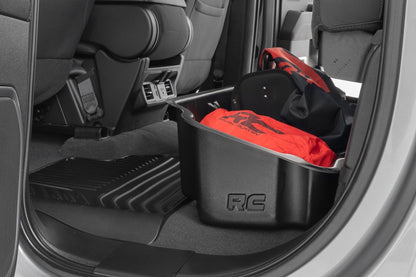 Rough Country RC09061 Under Seat Storage | Double Cab | Chevy/GMC 1500/2500HD/3500HD (19-26 & Classic)