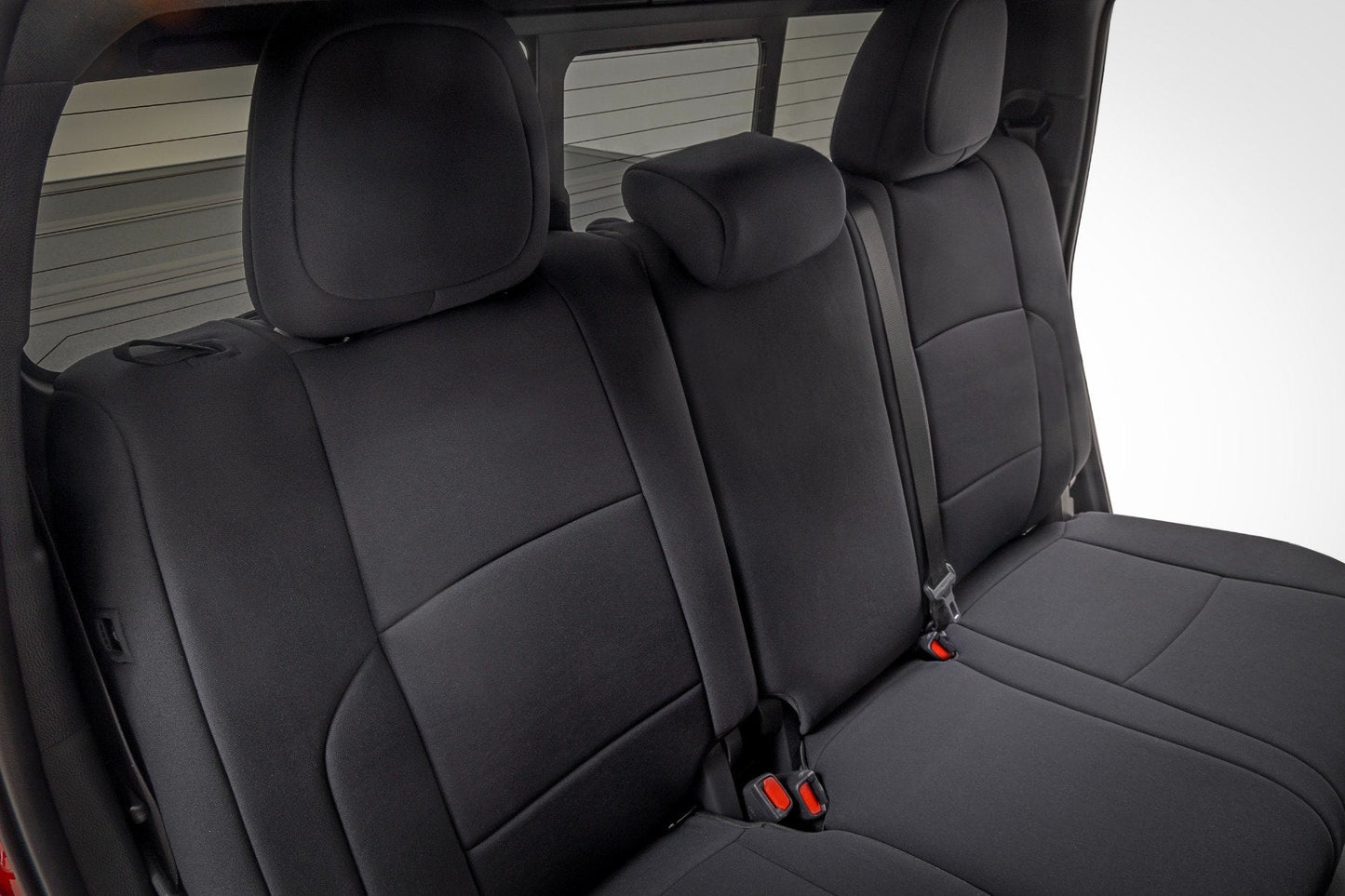 Rough Country 91062 Seat Covers | FR & RR | Double Cab | Toyota Tacoma 2WD/4WD (2024-2026)