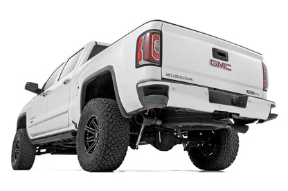 Rough Country 11657 7 Inch Stamped Steel LCA Lift Kit | Forged UCA | Bracket | Vertex/V2 Shks | Chevy/GMC 1500 (16-18)