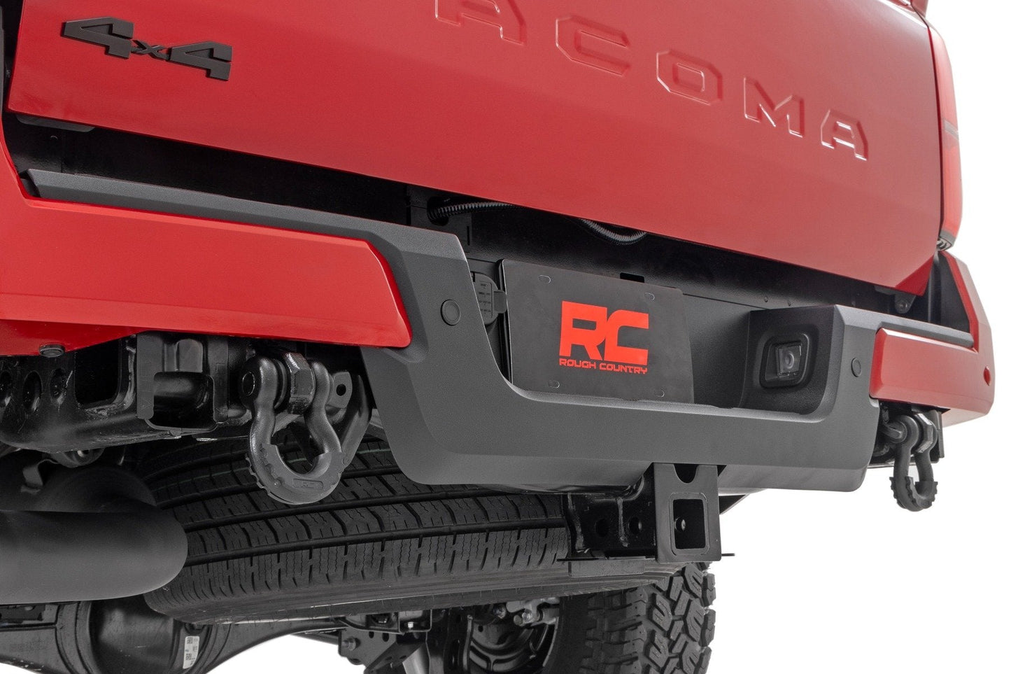 Rough Country 73117 Rear Shackle Kit | D-Ring Combo | Toyota Tacoma 2WD/4WD (2024-2025)
