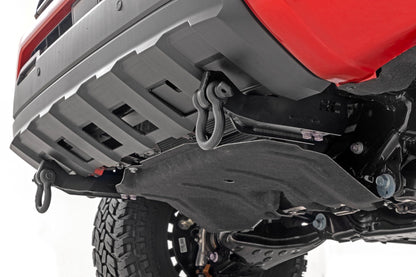 Rough Country 73126 Front Shackle Kit | D-Ring Combo | Toyota Tacoma 2WD/4WD (2024-2025)
