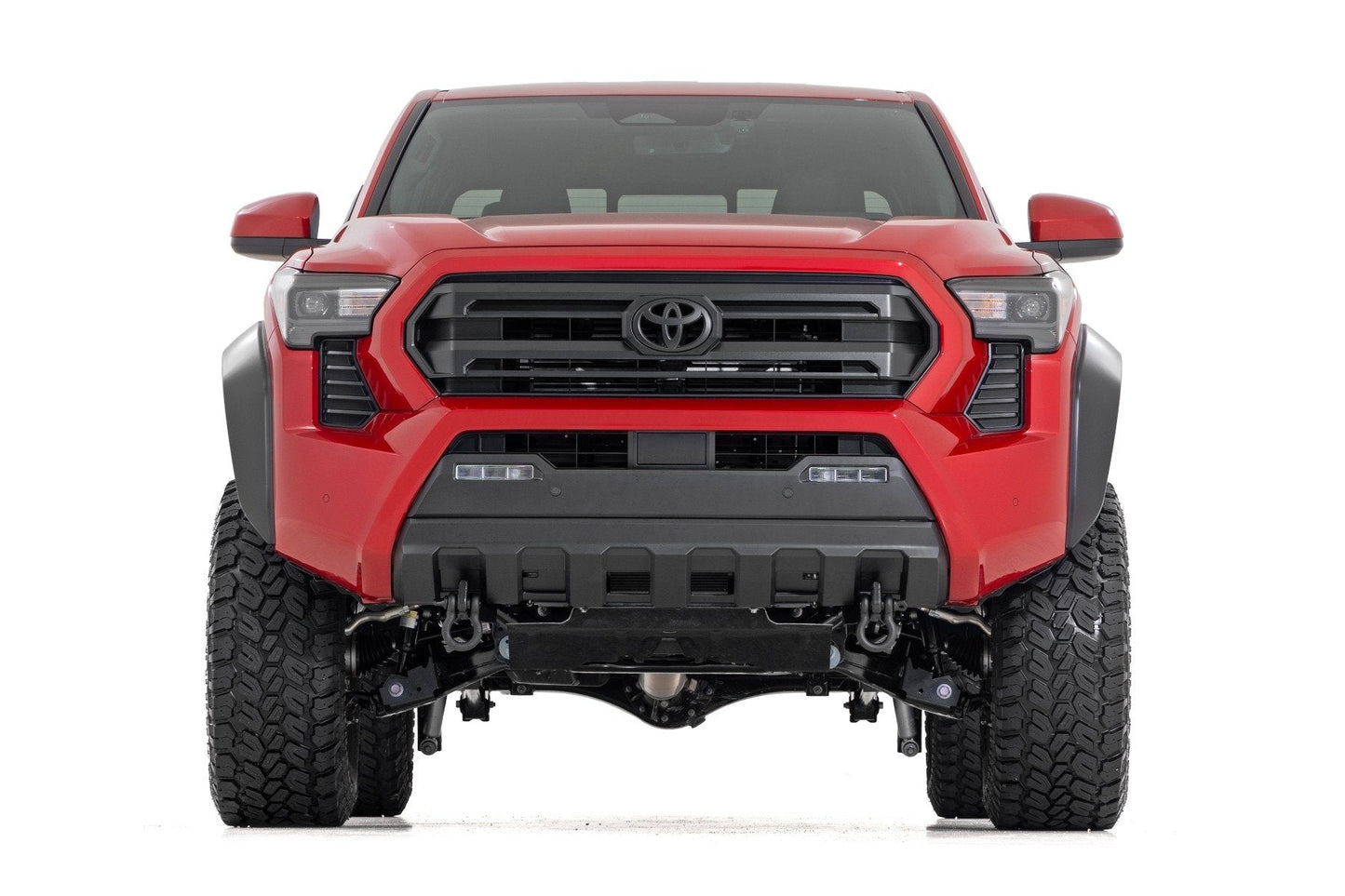 Rough Country O-T12421-089 Fender Flares | Sport | 089 Wind Chill Pearl | Toyota Tacoma 2WD/4WD (24-25)