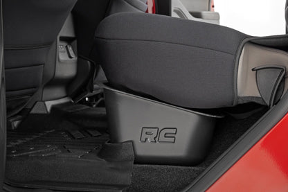 Rough Country RC09605 Under Seat Storage | Crew Cab | Nissan Frontier 2WD/4WD (2005-2026)