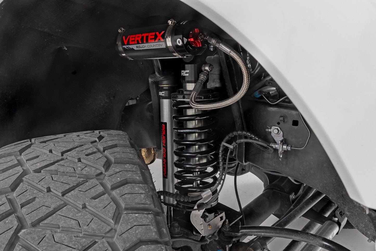 Rough Country 50014 3 Inch Coilover Conversion Upgrade Kit | Gas | Ford F-250/F-350 Super Duty (05-22)