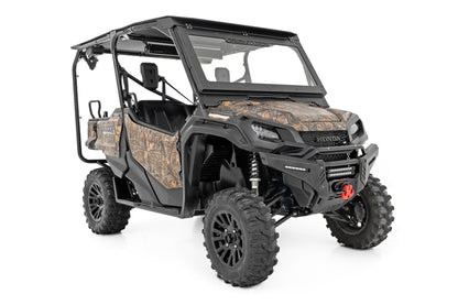 Rough Country 98316222 Electric Tilt Windshield | Glass | Honda Pioneer 1000