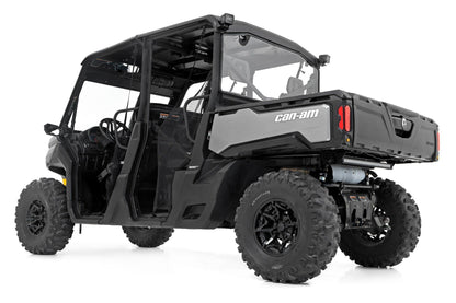 Rough Country 98162032A Rear Cab Panel | Scratch Resistant | Can-Am Defender HD 8/HD 9/HD 10