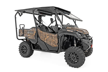 Rough Country 98316222 Electric Tilt Windshield | Glass | Honda Pioneer 1000