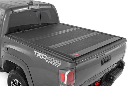 Rough Country 47420600B Hard Low Profile Bed Cover | 6' Bed | Toyota Tacoma 2WD/4WD (2016-2023)