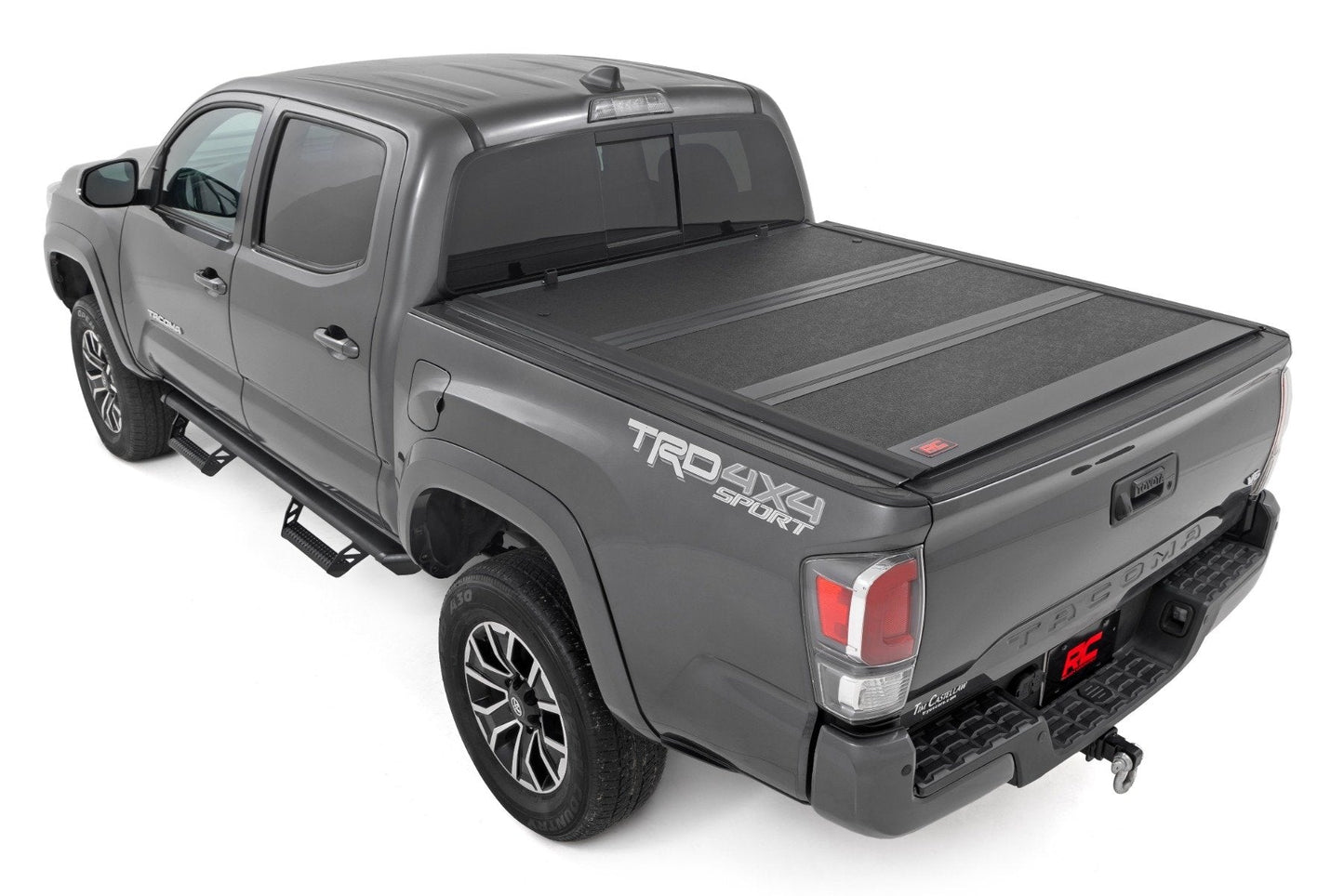 Rough Country 47420600B Hard Low Profile Bed Cover | 6' Bed | Toyota Tacoma 2WD/4WD (2016-2023)
