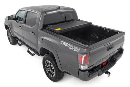 Rough Country 47420500B Hard Low Profile Bed Cover | 5' Bed | Toyota Tacoma 2WD/4WD (2016-2023)