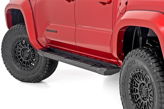 Rough Country SRB202485 HD2 Aluminum Running Boards | Double Cab | Toyota Tacoma 2WD/4WD (2024-2025)