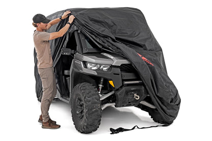 Rough Country 99046 UTV Storage Cover | Universal 4-Door