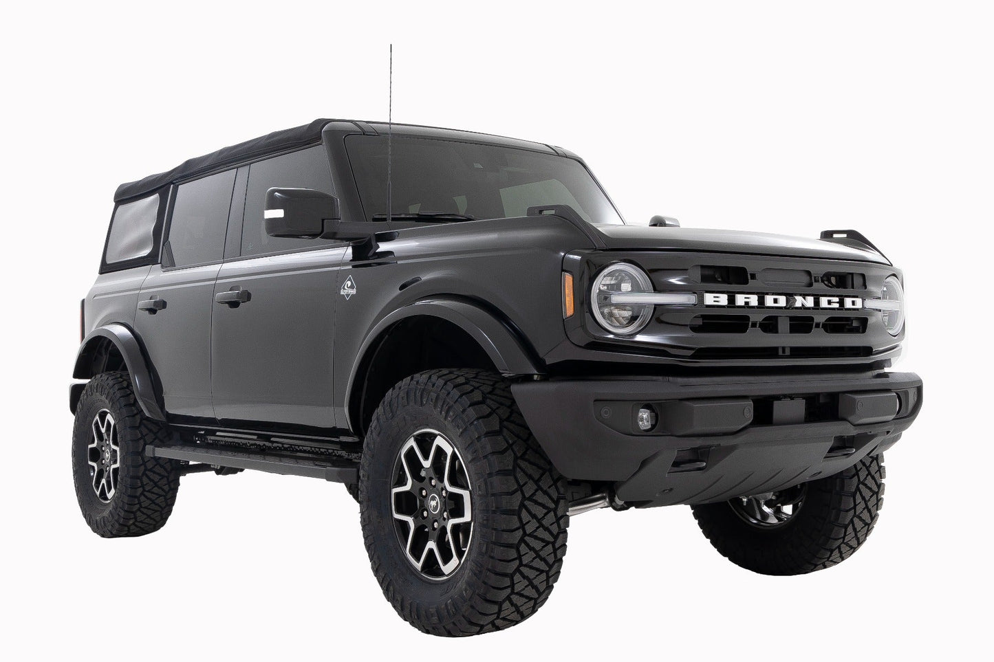 Rough Country 699043 Vertex 2.5 Adjustable Coilovers | Rear | 2" | Ford Bronco 4WD (2021-2025)