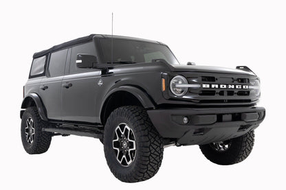 Rough Country 699043 Vertex 2.5 Adjustable Coilovers | Rear | 2" | Ford Bronco 4WD (2021-2025)