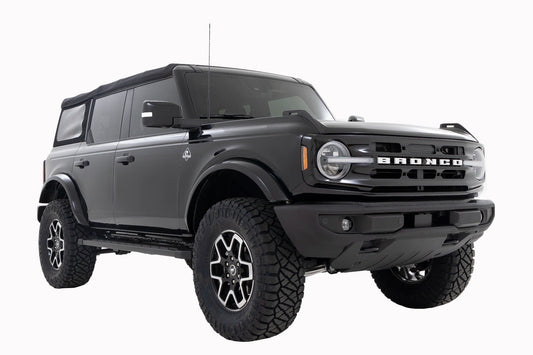 Rough Country 699043 Vertex 2.5 Adjustable Coilovers | Rear | 2" | Ford Bronco 4WD (2021-2025)