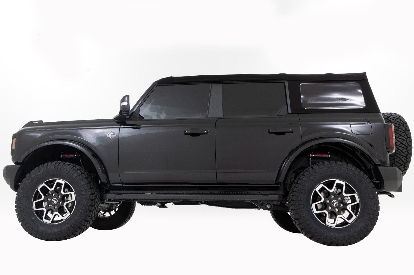 Rough Country 699043 Vertex 2.5 Adjustable Coilovers | Rear | 2" | Ford Bronco 4WD (2021-2025)