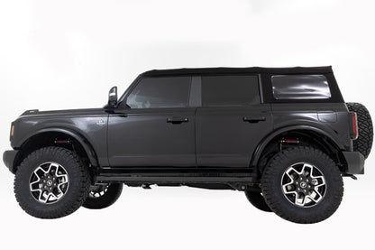 Rough Country 699043 Vertex 2.5 Adjustable Coilovers | Rear | 2" | Ford Bronco 4WD (2021-2025)