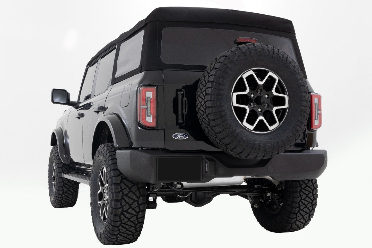 Rough Country 699043 Vertex 2.5 Adjustable Coilovers | Rear | 2" | Ford Bronco 4WD (2021-2025)