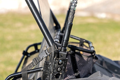 Rough Country 93086 LED Light Whip Kit | Bed Mount | Polaris Ranger RZR 170/RZR 170
