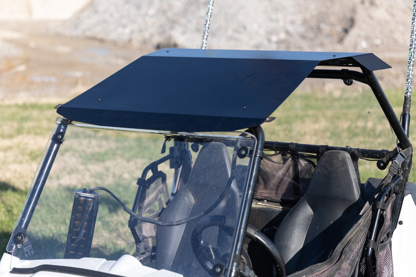 Rough Country 93108 UTV Roof | Metal | Polaris Ranger RZR 170/RZR 170