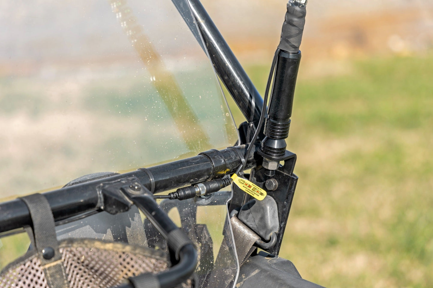 Rough Country 93086 LED Light Whip Kit | Bed Mount | Polaris Ranger RZR 170/RZR 170