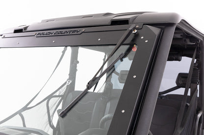 Rough Country 99034 Universal UTV Windshield Wiper Kit | 16" Blade