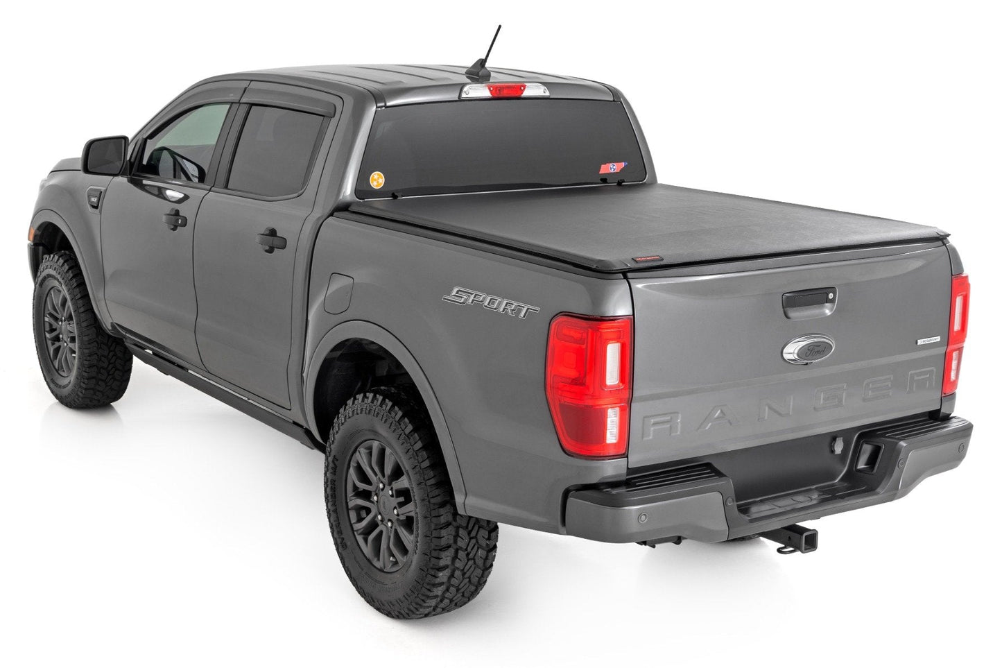 Rough Country 42219500 Soft Roll Up Bed Cover | 5' Bed | Ford Ranger 2WD/4WD (2019-2023)