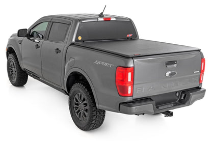 Rough Country 42219500 Soft Roll Up Bed Cover | 5' Bed | Ford Ranger 2WD/4WD (2019-2023)