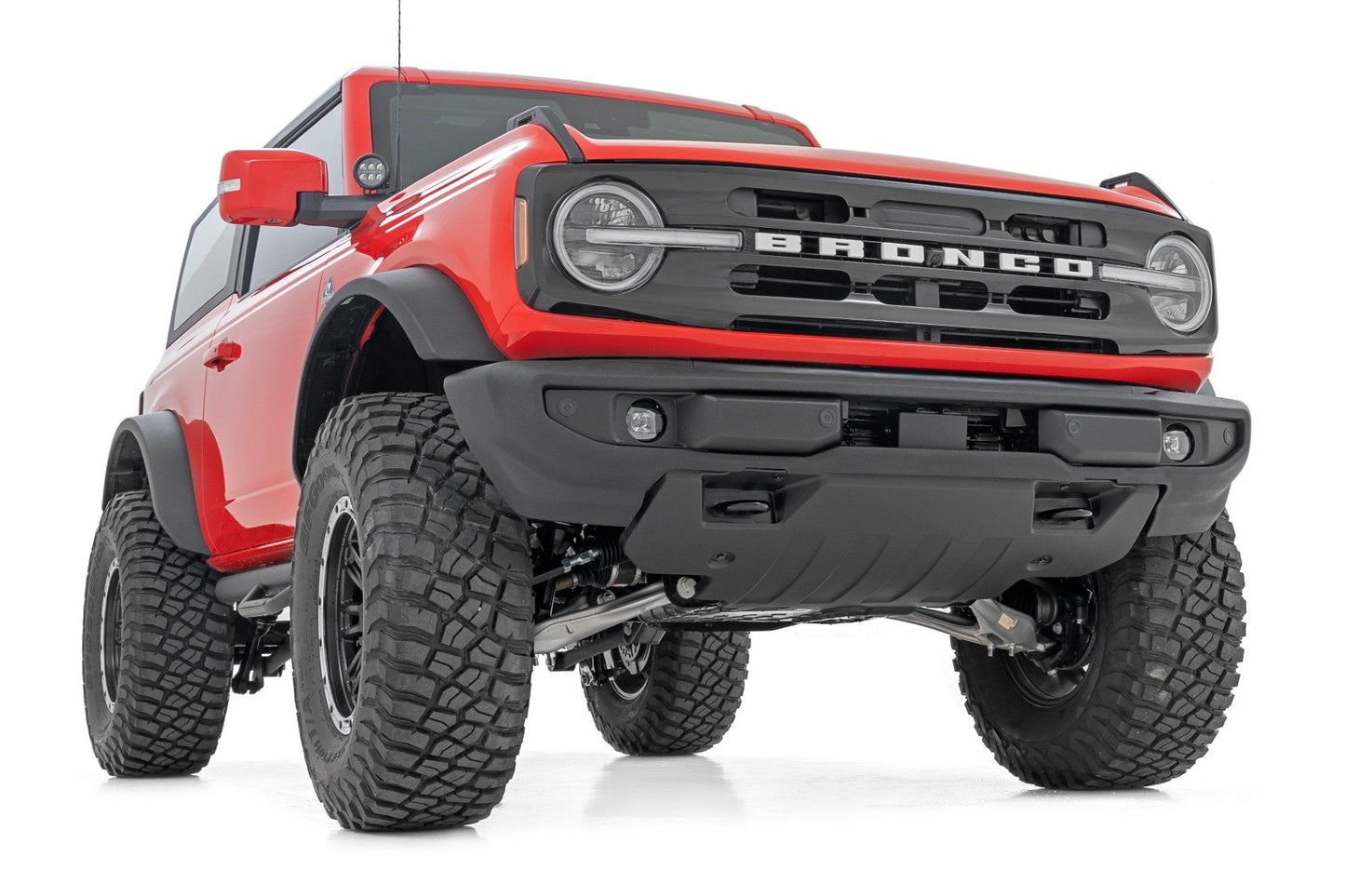 Rough Country 51134 Tie Rod Upgrade Kit | Forged | Ford Bronco 4WD (2021-2025)
