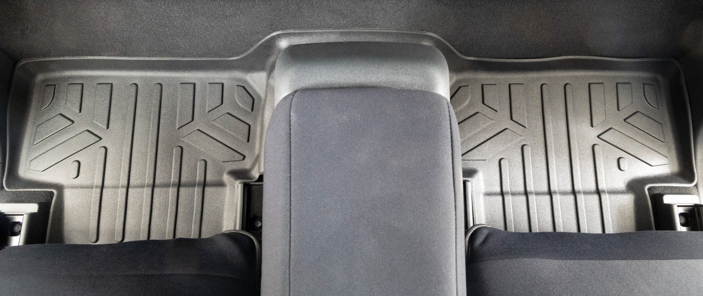 Rough Country M-51632 Floor Mats | Front & Rear | Ford Bronco (2 Door) 4WD (2021-2025)