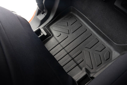 Rough Country M-51632 Floor Mats | Front & Rear | Ford Bronco (2 Door) 4WD (2021-2025)