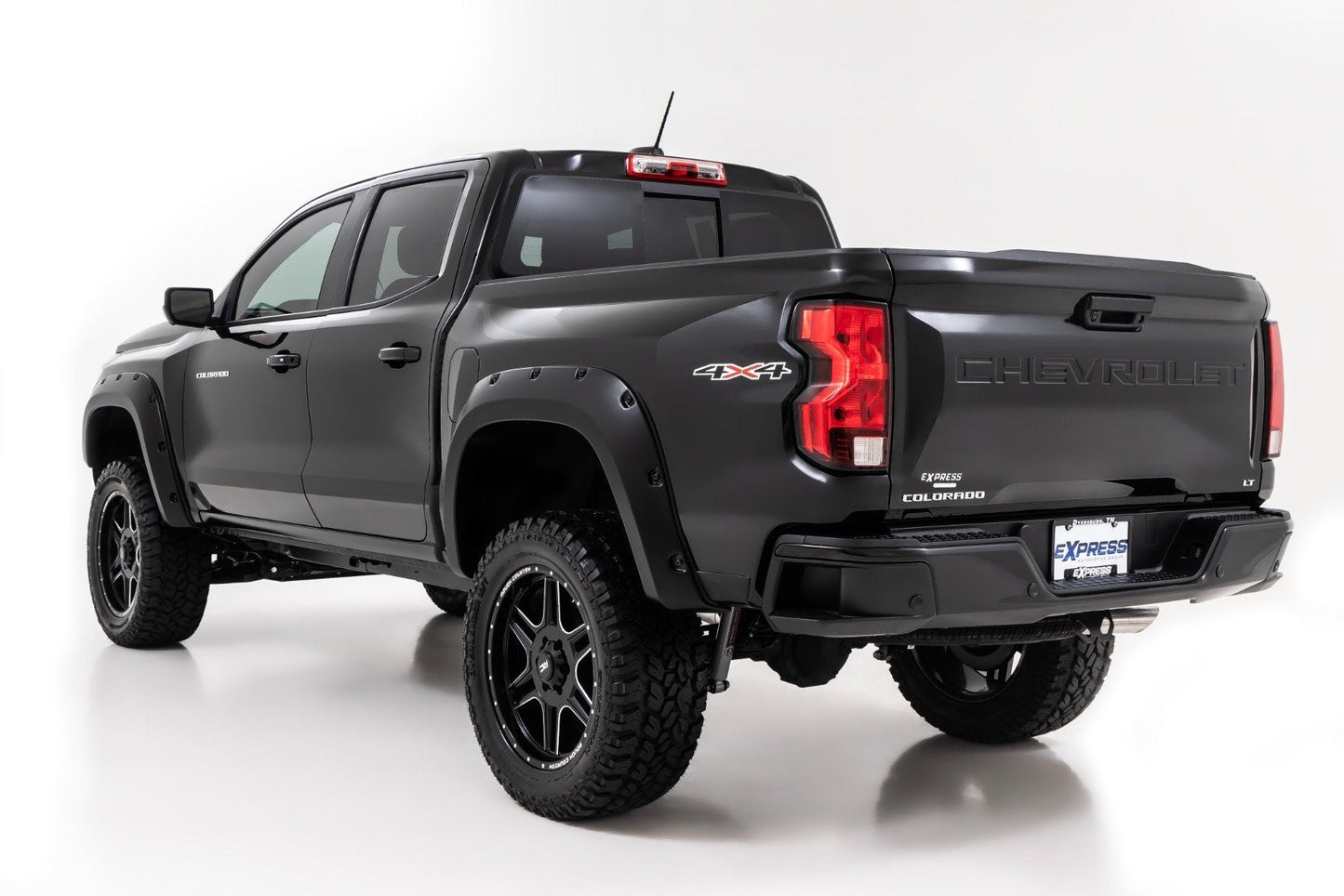 Rough Country F-C12311-GXN Pocket Fender Flares | GXN Harvest Bronze | Chevy Colorado 2WD/4WD (23-26)