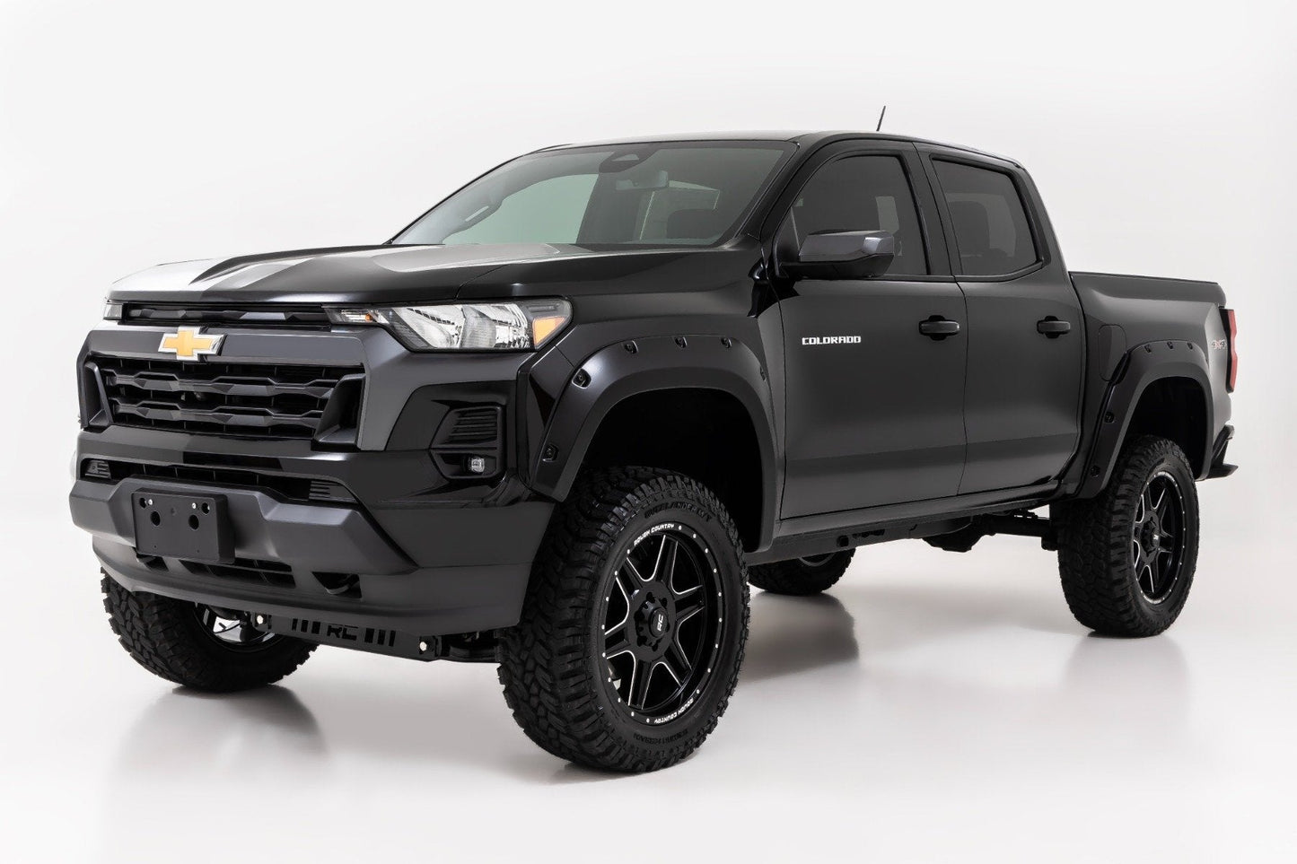 Rough Country F-C12311 Pocket Fender Flares | Chevy Colorado 2WD/4WD (2023-2026)