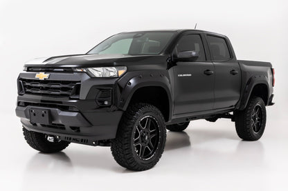 Rough Country F-C12311 Pocket Fender Flares | Chevy Colorado 2WD/4WD (2023-2026)